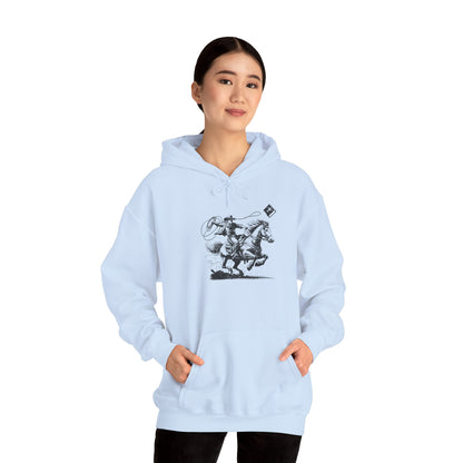Retro Cowboy Riding Horse Hoodie – Christian Scripture Western Rodeo Pullover