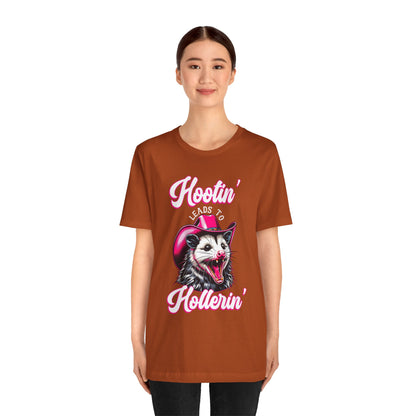 Opossum Hootin’ Hollerin’ 90s Vintage Retro Western T-Shirt