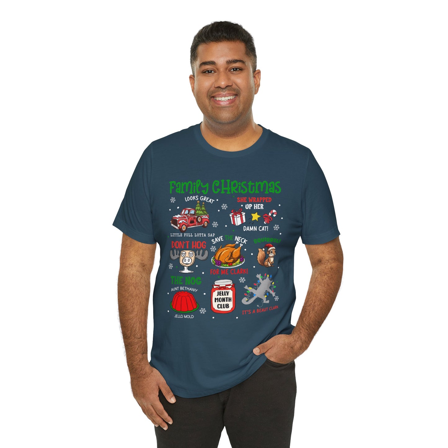Family Christmas Vacation Shirt – Funny Movie Quote Holiday Matching Tee