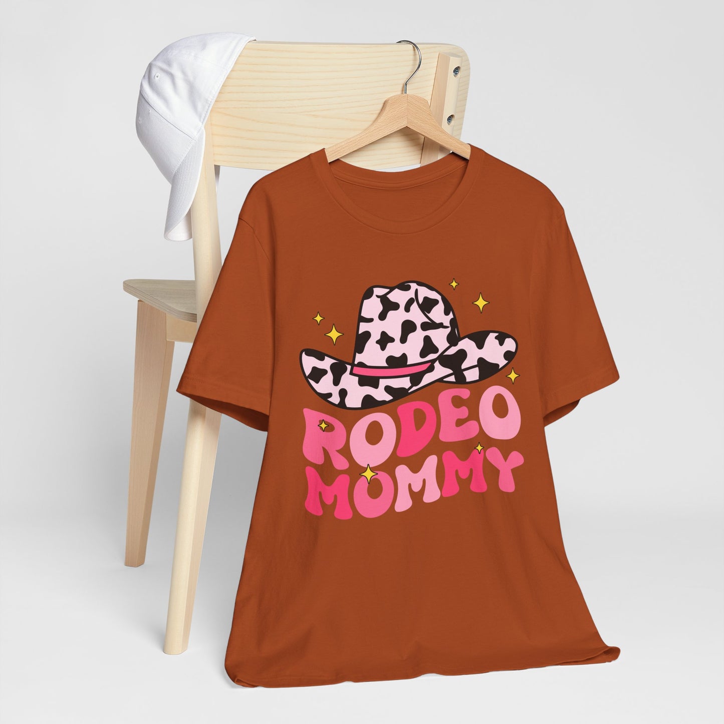 Western Rodeo Mommy Shirt – Country Cowboy Cowgirl Matching Family Tee