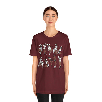 Howdy Pin Up Black Cowgirl Shirt – Western Rodeo Melanin Texas Tee