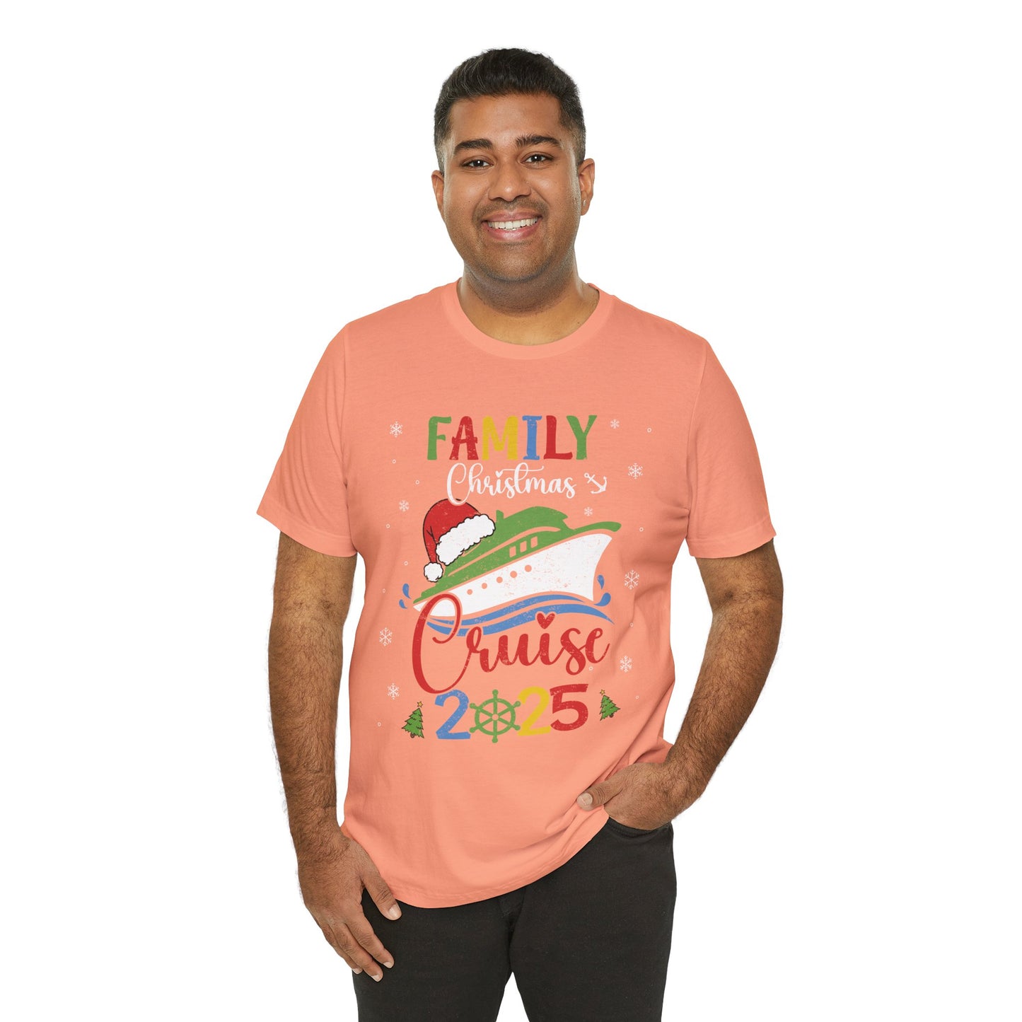 Family Christmas Cruise 2025 Shirt – Matching Cruisemas Family Vacation Tee, Holiday Boat Trip Outfit