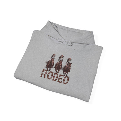 Rodeo Cowgirl Hoodie – Country Western Texas Rodeo Pullover