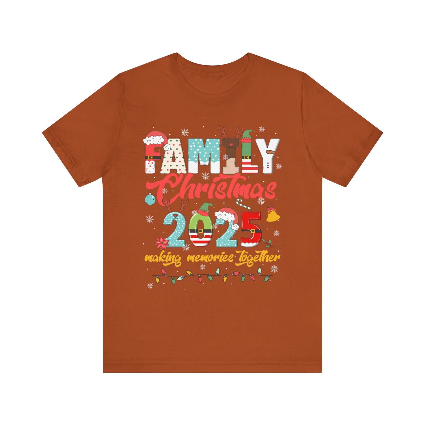 Family Christmas 2025 Shirt – Cute Matching Holiday Memories Together Tee