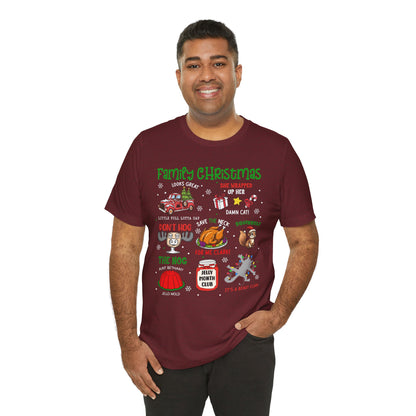 Family Christmas Vacation Shirt – Funny Movie Quote Holiday Matching Tee