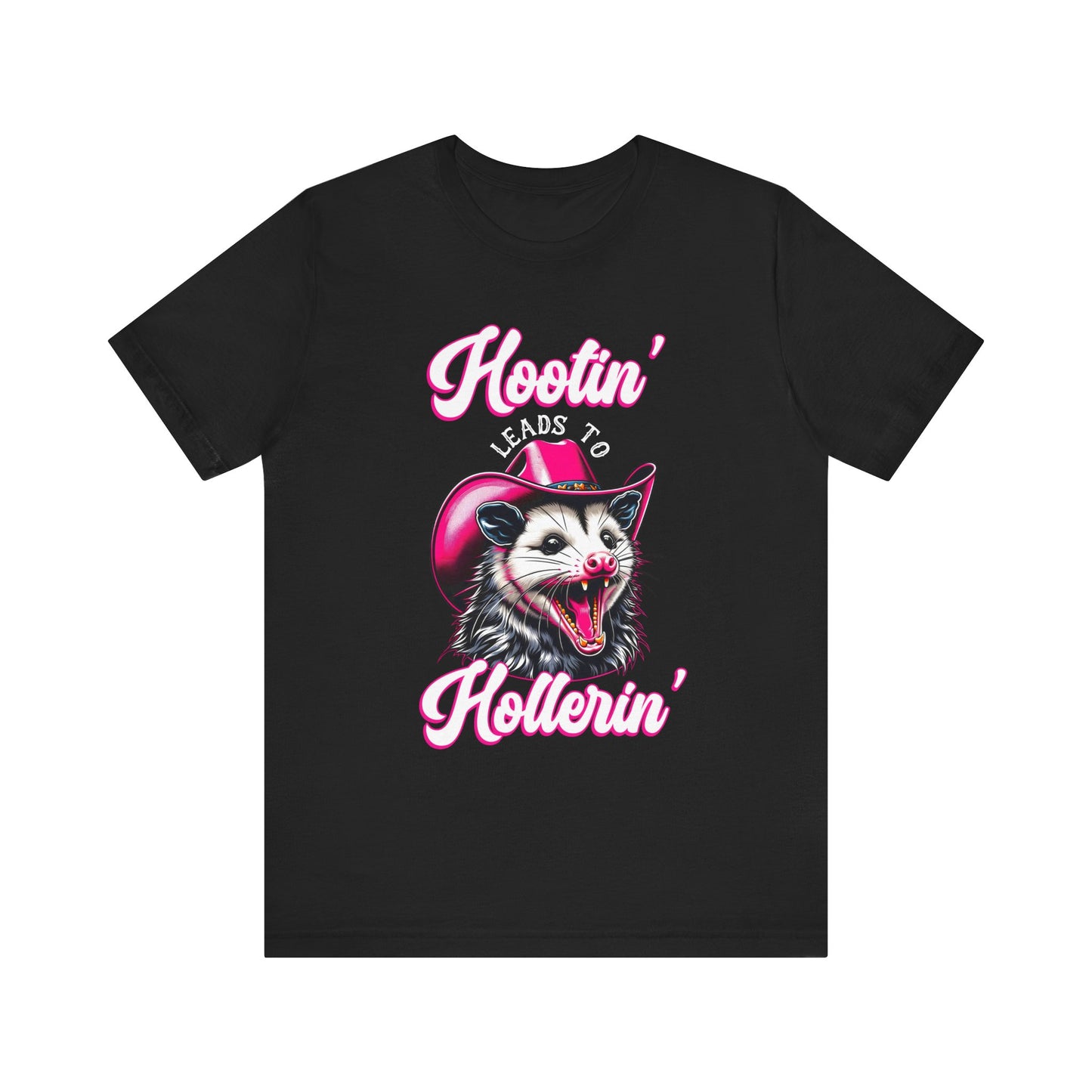 Opossum Hootin’ Hollerin’ 90s Vintage Retro Western T-Shirt