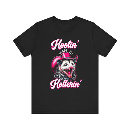 Opossum Hootin’ Hollerin’ 90s Vintage Retro Western T-Shirt