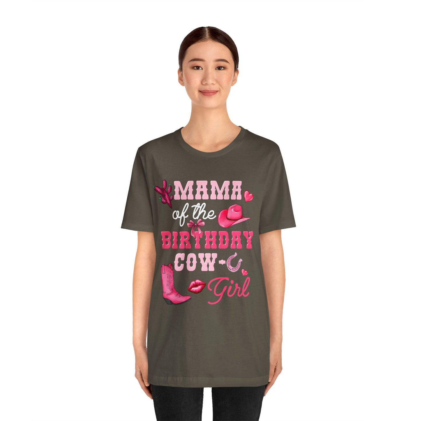 Howdy Mama of the Birthday Cowgirl Shirt – Western Rodeo Party Matching Family Tee