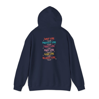 Faith Hoodie – Christian Inspirational Women of the Bible Trendy Pullover
