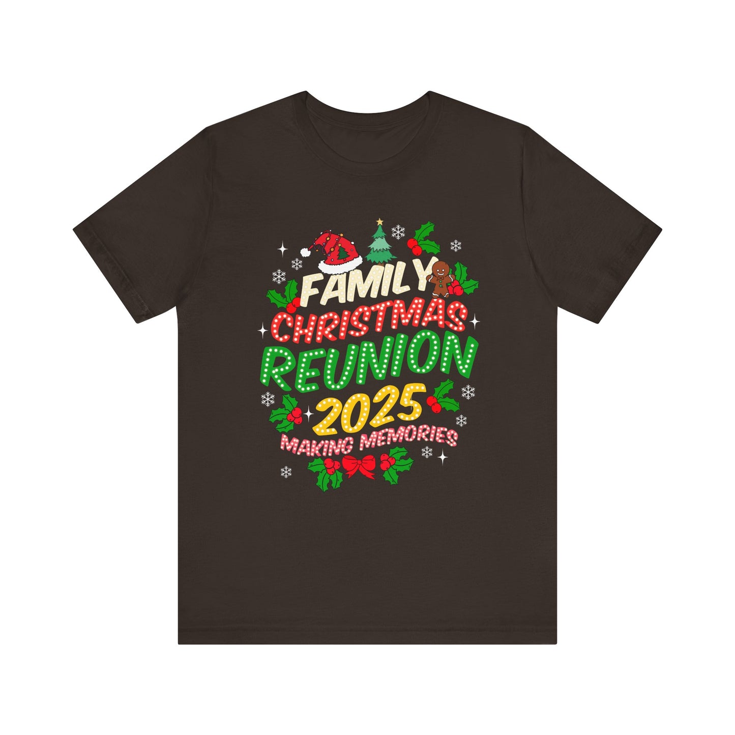 Family Christmas Reunion 2025 Shirt – Matching Holiday Memories Group Tee
