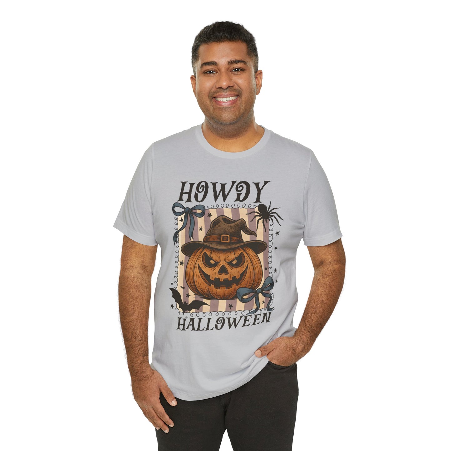 Howdy Halloween Shirt – Cute Coquette Pumpkin Western Fall Tee