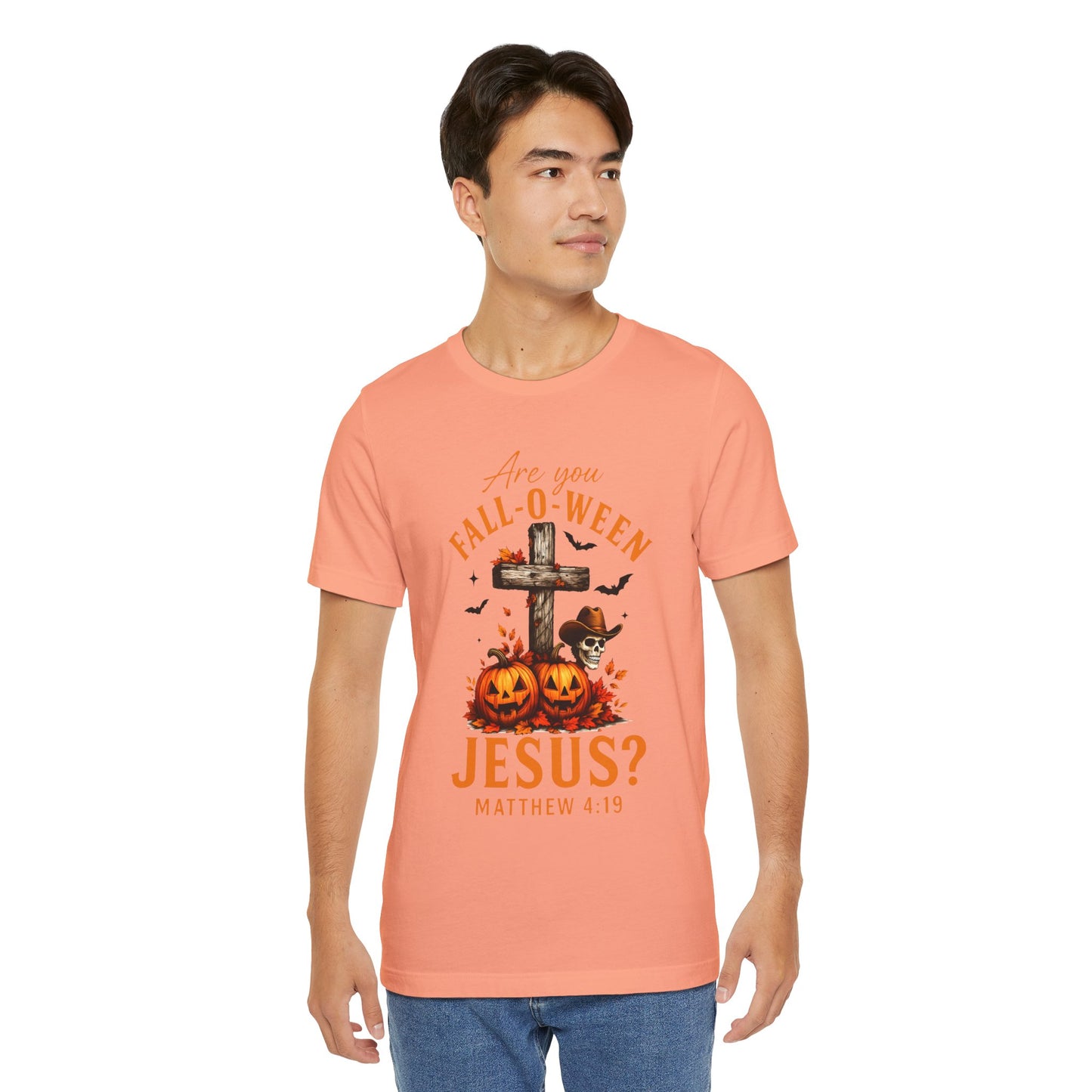Are You Fall-O-Ween Shirt – Christian Pumpkin Cross Faith Halloween Tee