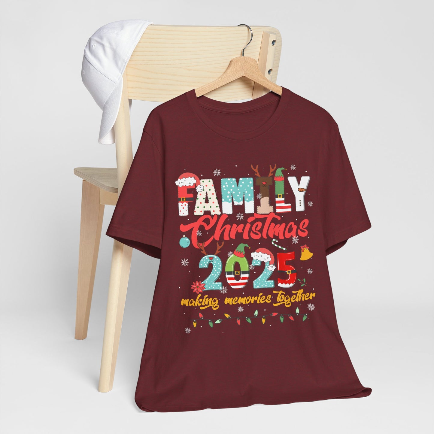 Family Christmas 2025 Shirt – Cute Matching Holiday Memories Together Tee