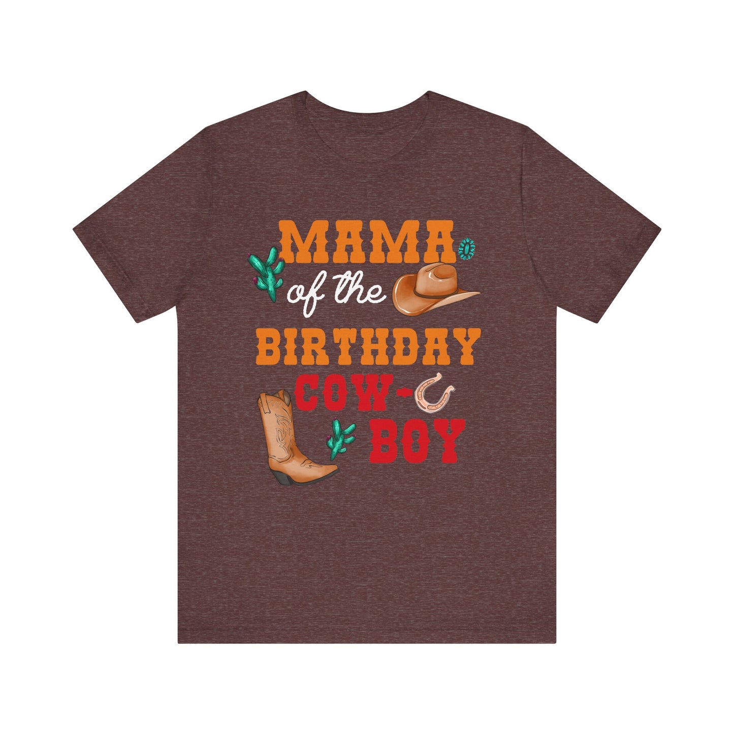 Howdy Mama of the Birthday Cowboy Shirt – Western Rodeo Party Matching Family Tee
