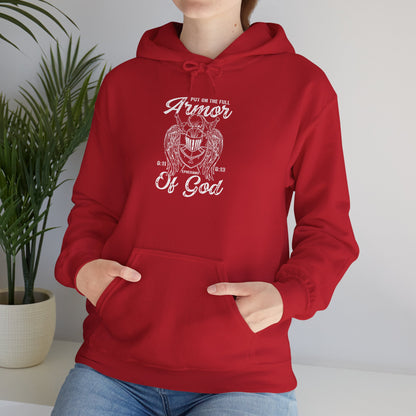 Put On The Full Armor Of God Jesus Christ Faith King Men Hoodie