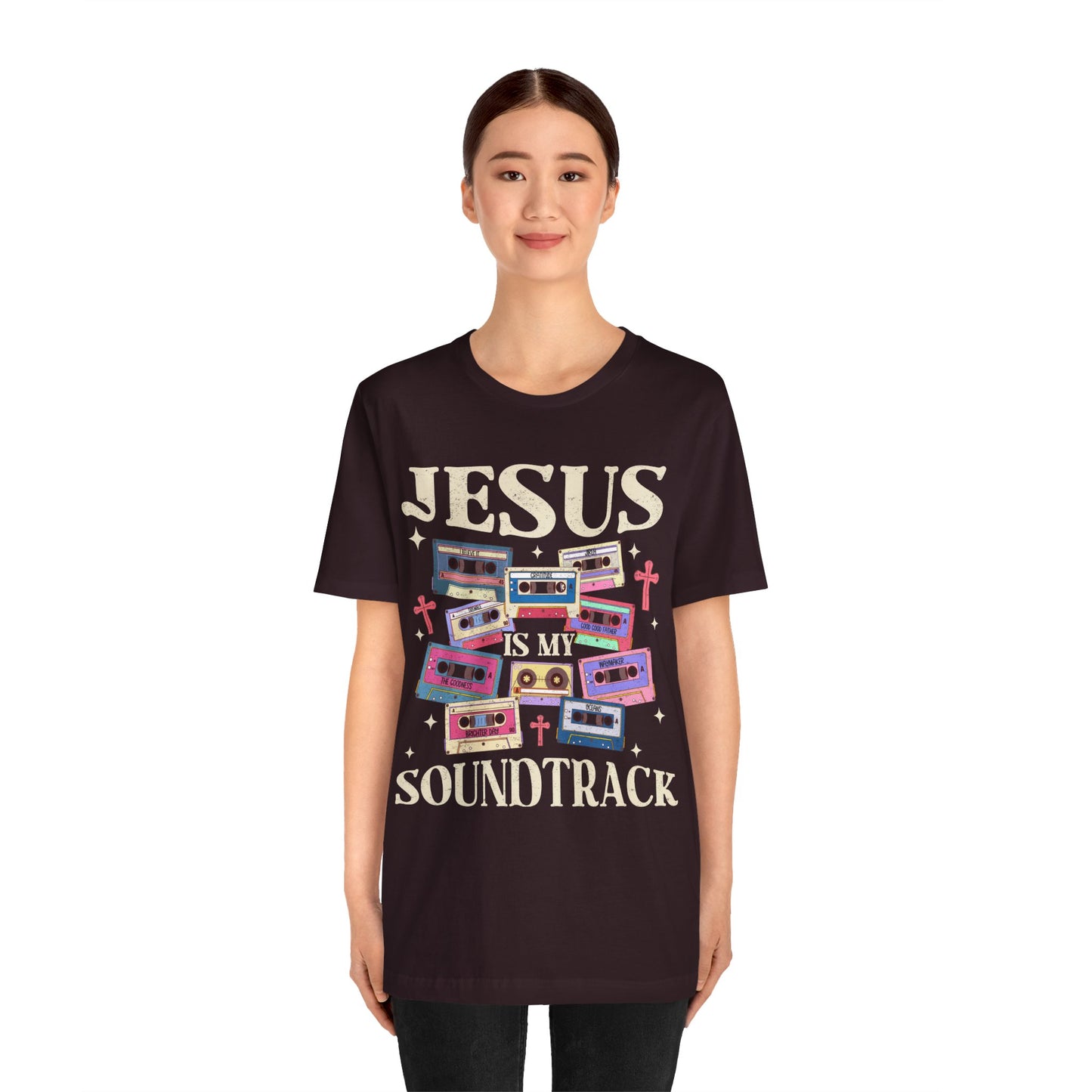 Jesus Is My Soundtrack Shirt – Christian Worship Music Faith Tee for Believers