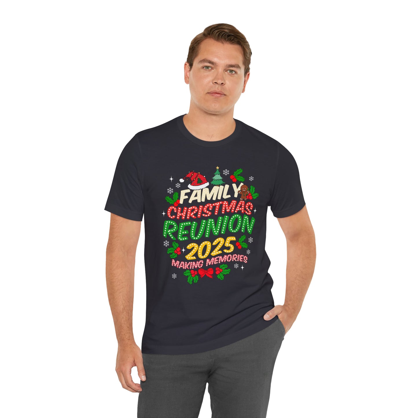 Family Christmas Reunion 2025 Shirt – Matching Holiday Memories Group Tee