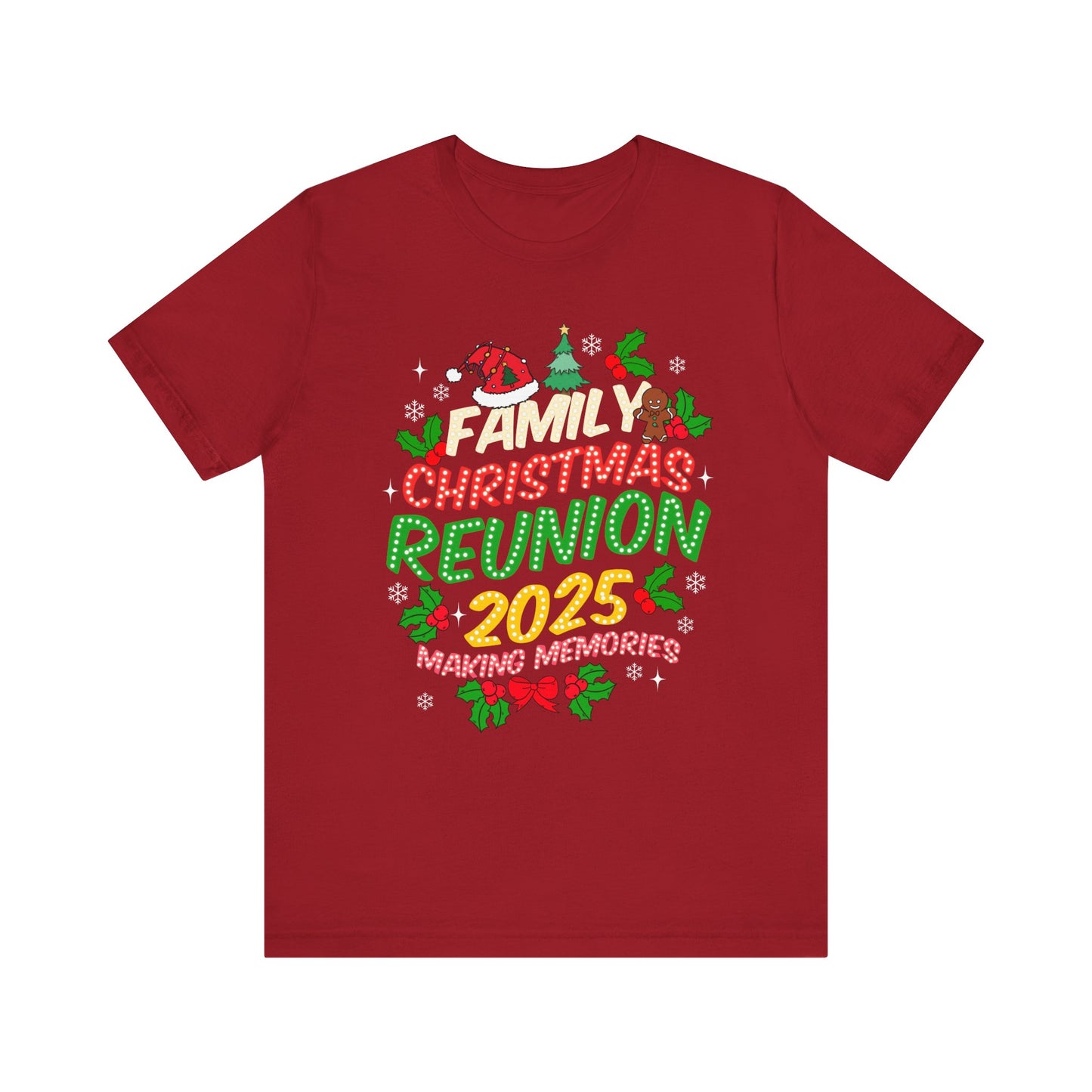 Family Christmas Reunion 2025 Shirt – Matching Holiday Memories Group Tee