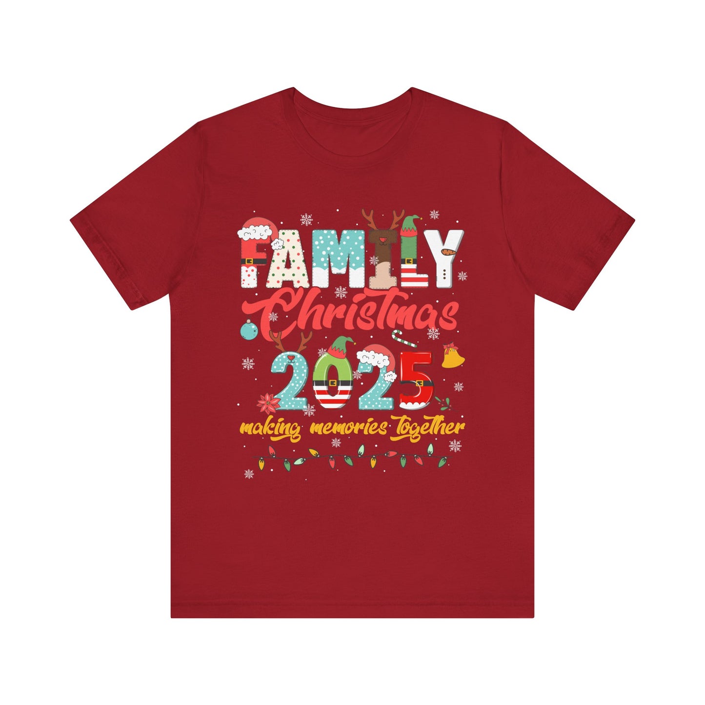 Family Christmas 2025 Shirt – Cute Matching Holiday Memories Together Tee