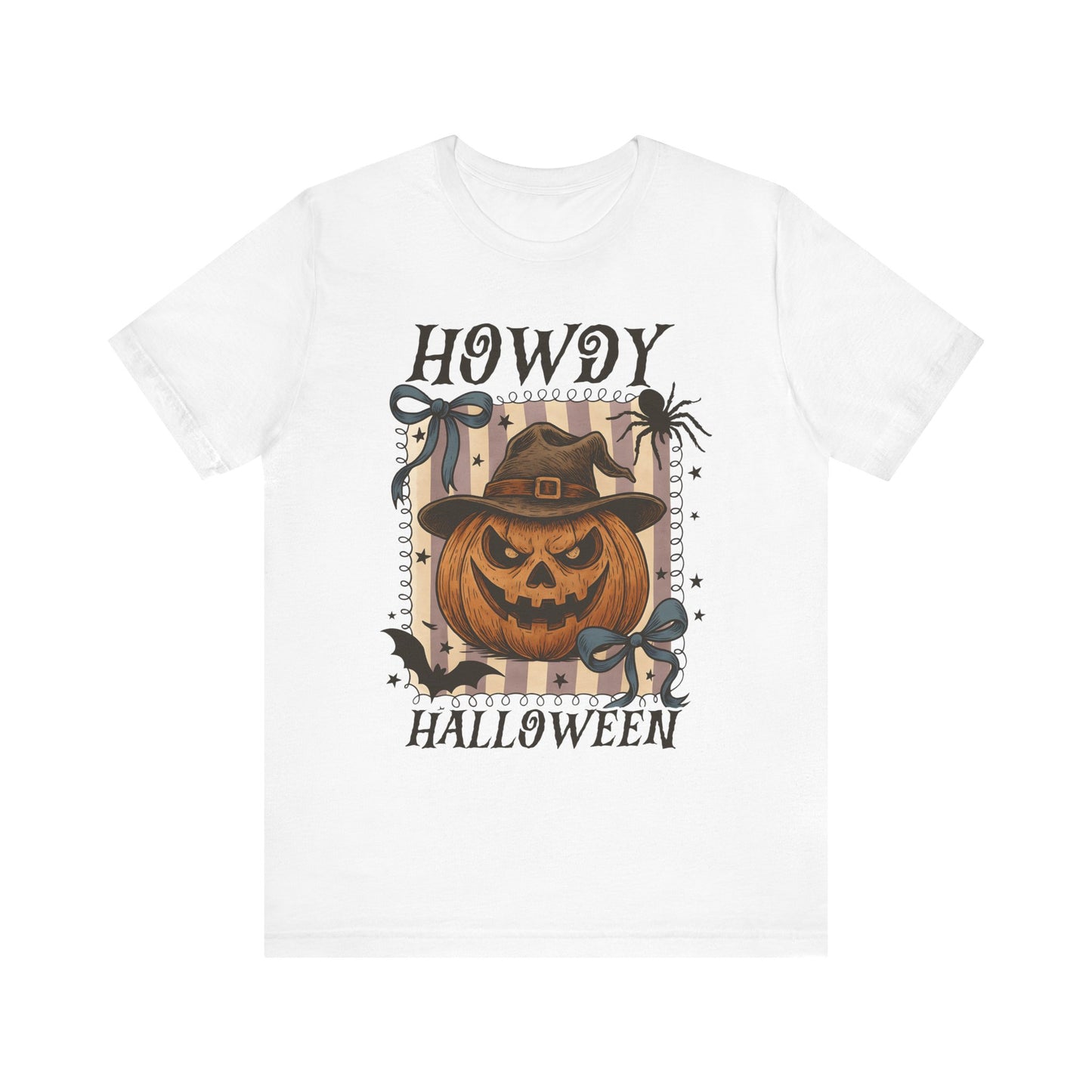 Howdy Halloween Shirt – Cute Coquette Pumpkin Western Fall Tee