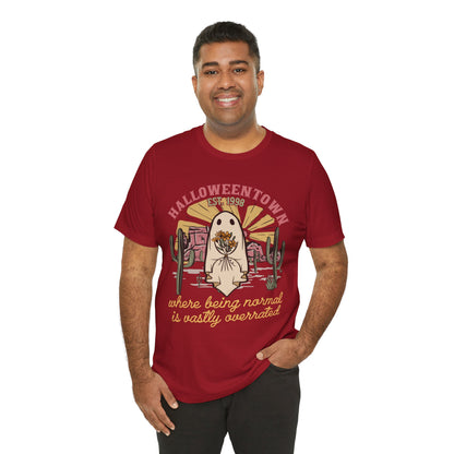 Halloweentown Est. 1998 Shirt – Retro Western Ghost Pumpkin Rodeo Tee
