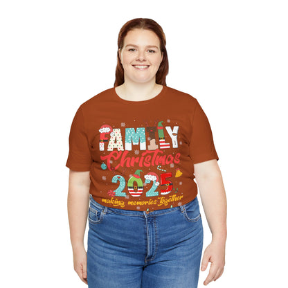 Family Christmas 2025 Shirt – Cute Matching Holiday Memories Together Tee