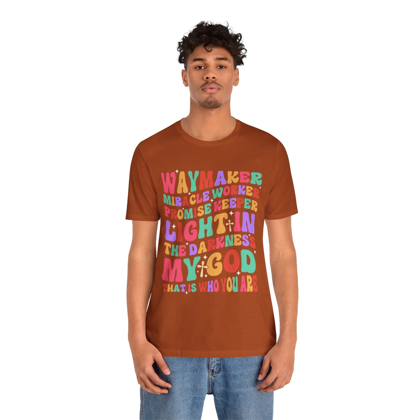 Waymaker Miracle Worker Shirt – Christian Worship My God Faith Tee