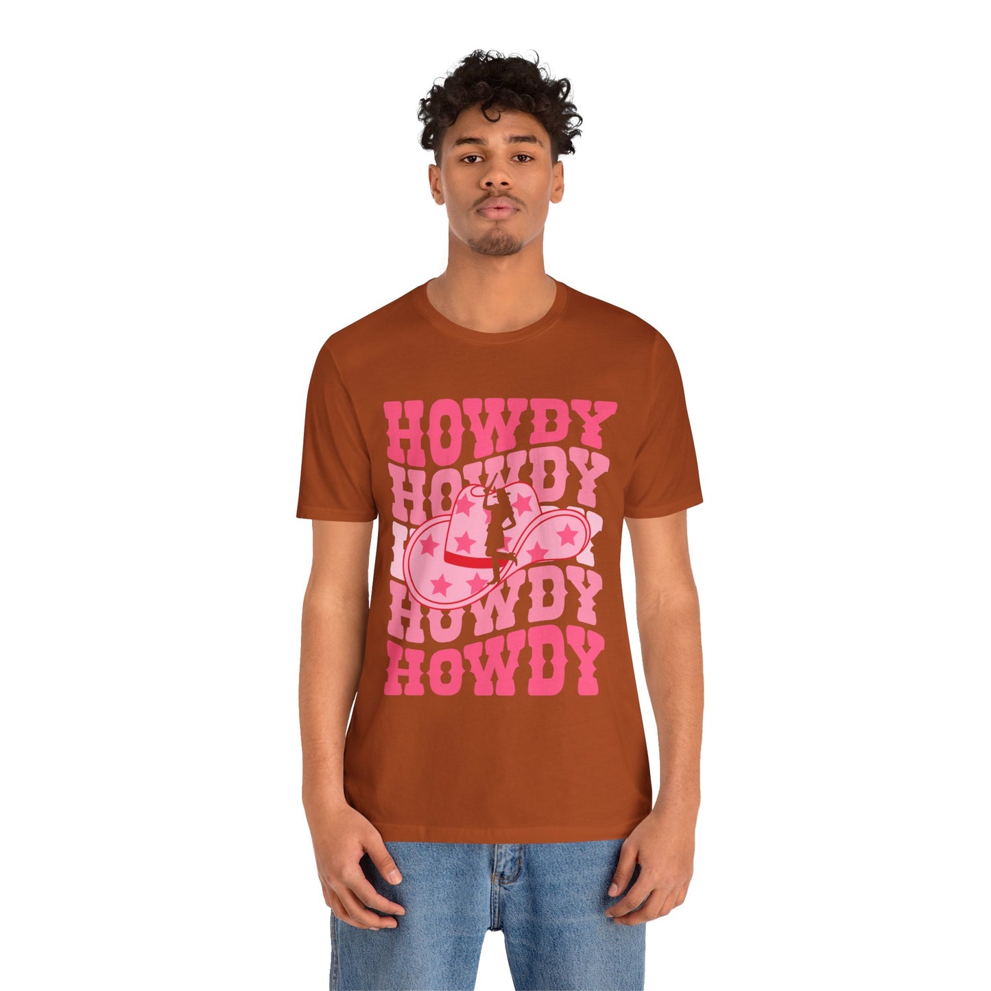 Howdy Pink Cowgirl Shirt – Disco Western Rodeo Country Girl Tee
