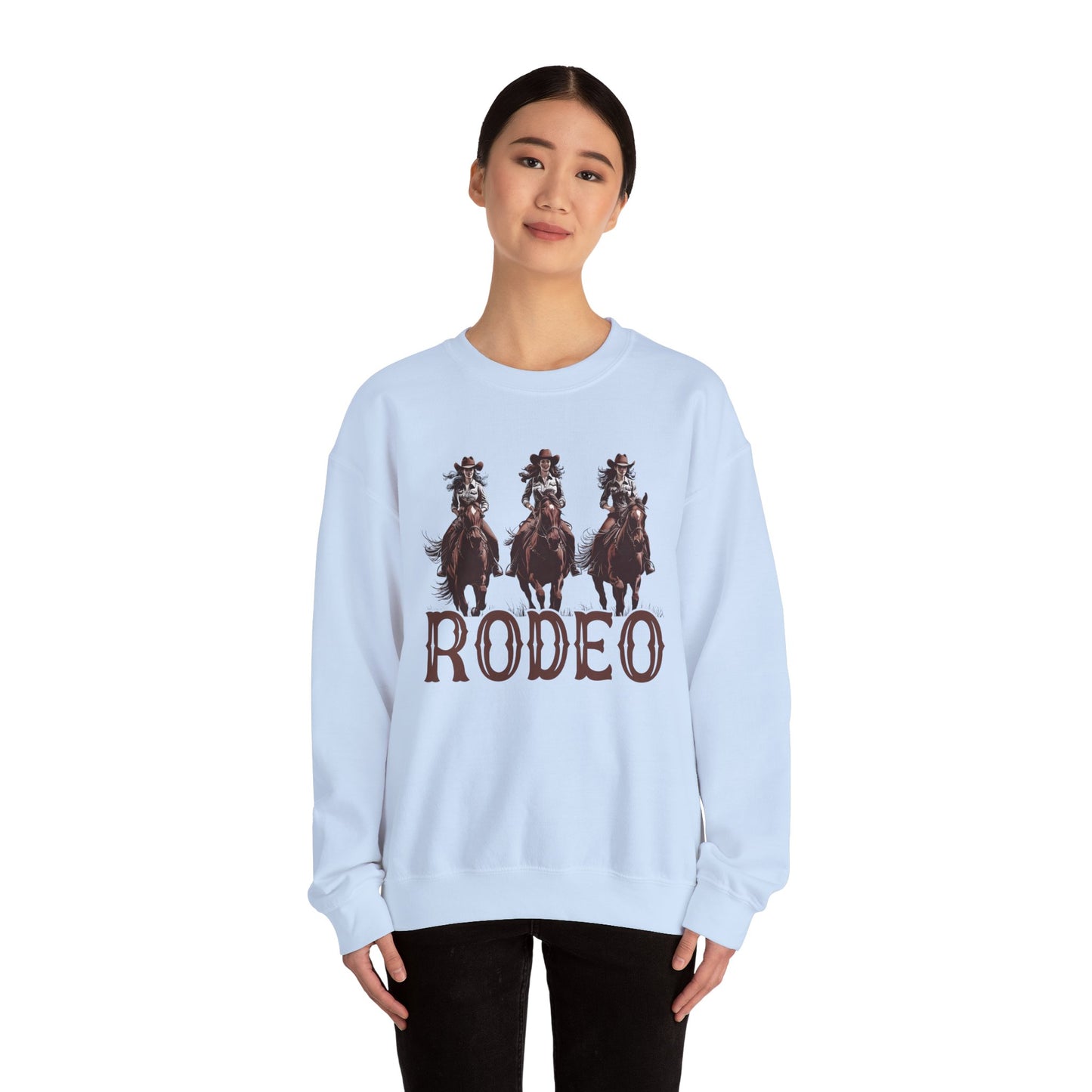 Rodeo Cowgirl Sweatshirt – Country Western Texas Rodeo Pullover
