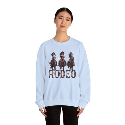 Rodeo Cowgirl Sweatshirt – Country Western Texas Rodeo Pullover