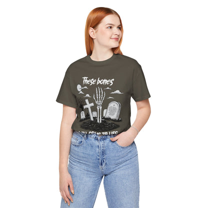 These Bones Will Come to Life Shirt – Christian Skeleton Halloween Tee
