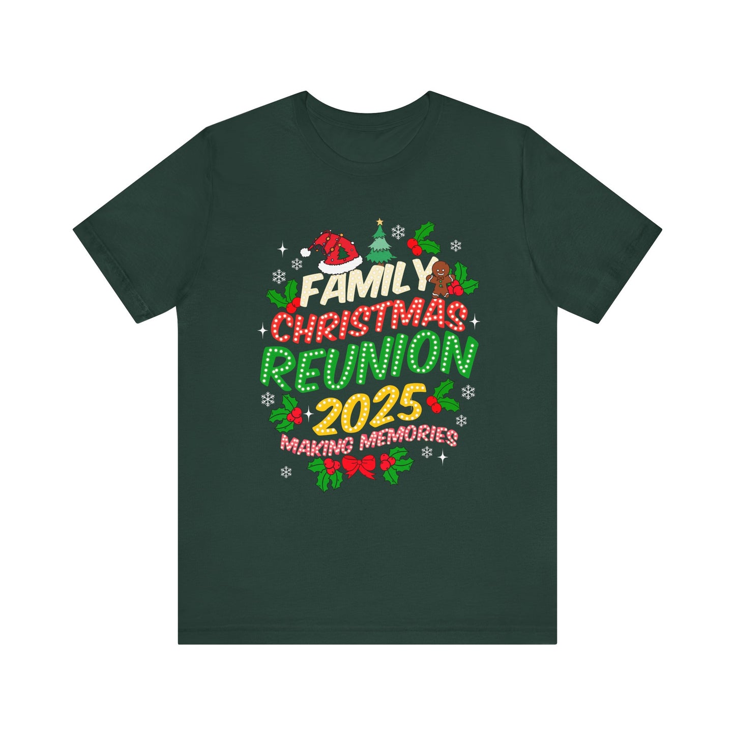 Family Christmas Reunion 2025 Shirt – Matching Holiday Memories Group Tee