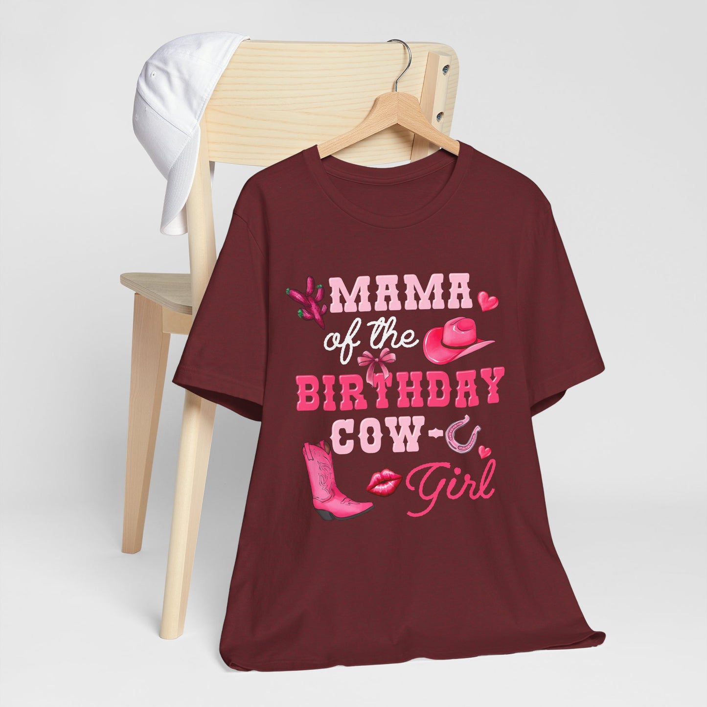 Howdy Mama of the Birthday Cowgirl Shirt – Western Rodeo Party Matching Family Tee
