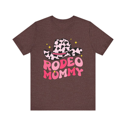 Western Rodeo Mommy Shirt – Country Cowboy Cowgirl Matching Family Tee