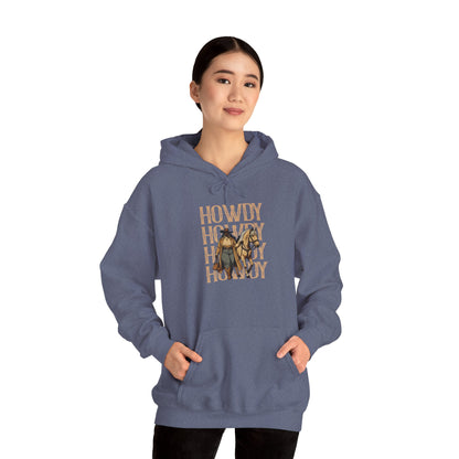 Howdy Black Cowgirl Hoodie – Country Western Rodeo Melanin Texas Pullover