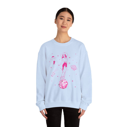 Western Cowgirl Howdy Sweatshirt – Disco Rodeo Space Bachelorette Pullover