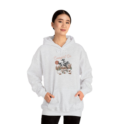 Cowgirl Howdy Hoodie – Southern Western Country Rodeo Vintage Pullover