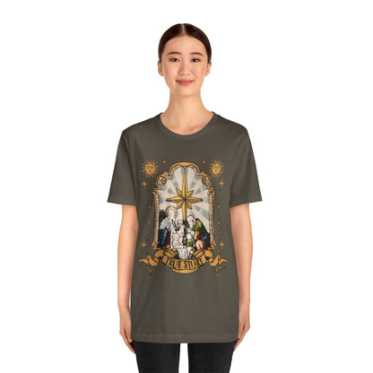 True Story Jesus Shirt – Christian Nativity Christmas Pajama Faith Tee