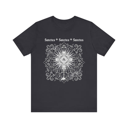 Sanctus Eucharist Shirt – Catholic Traditional Latin Mass Jesus Tee