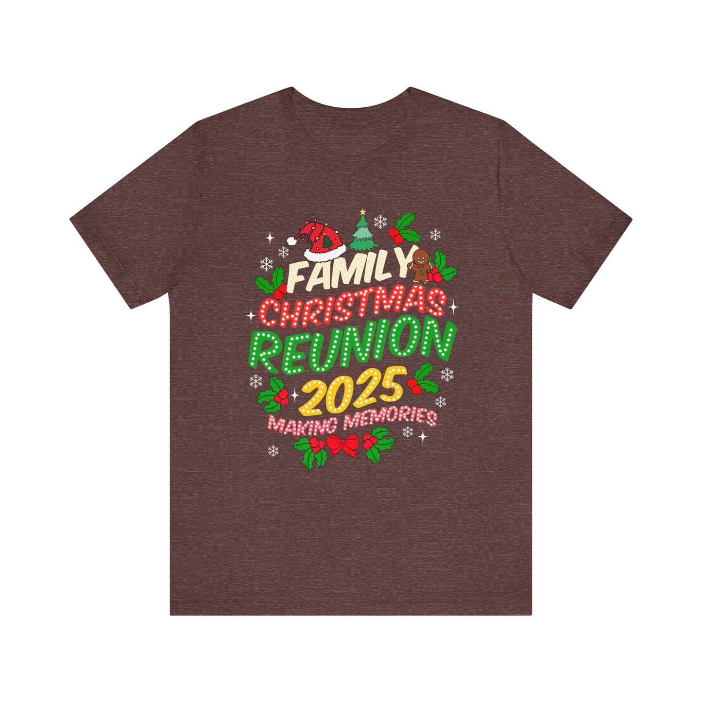 Family Christmas Reunion 2025 Shirt – Matching Holiday Memories Group Tee