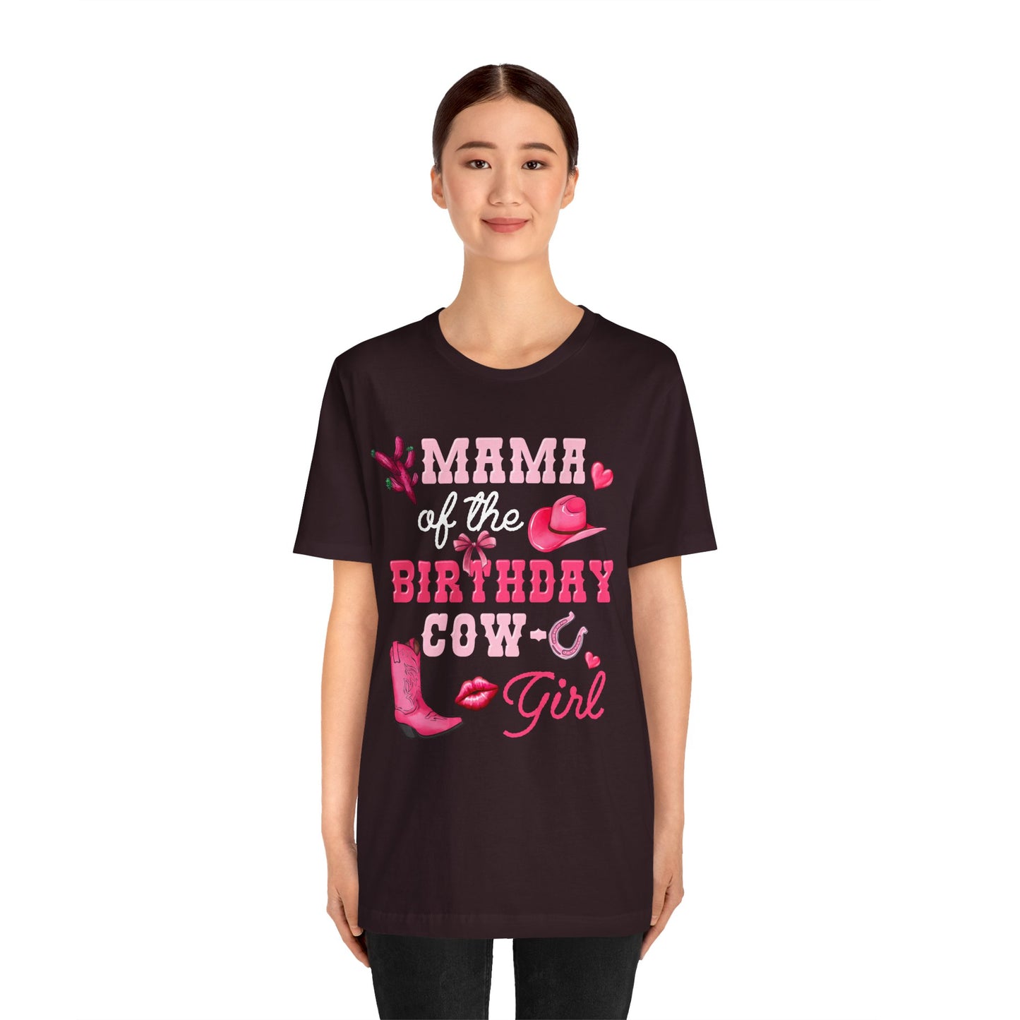 Howdy Mama of the Birthday Cowgirl Shirt – Western Rodeo Party Matching Family Tee