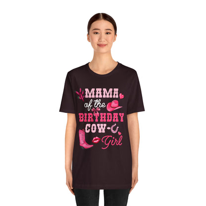 Howdy Mama of the Birthday Cowgirl Shirt – Western Rodeo Party Matching Family Tee