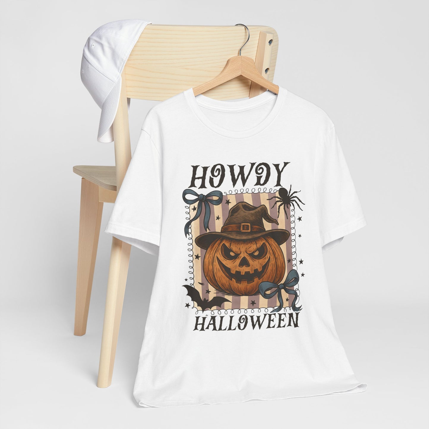 Howdy Halloween Shirt – Cute Coquette Pumpkin Western Fall Tee