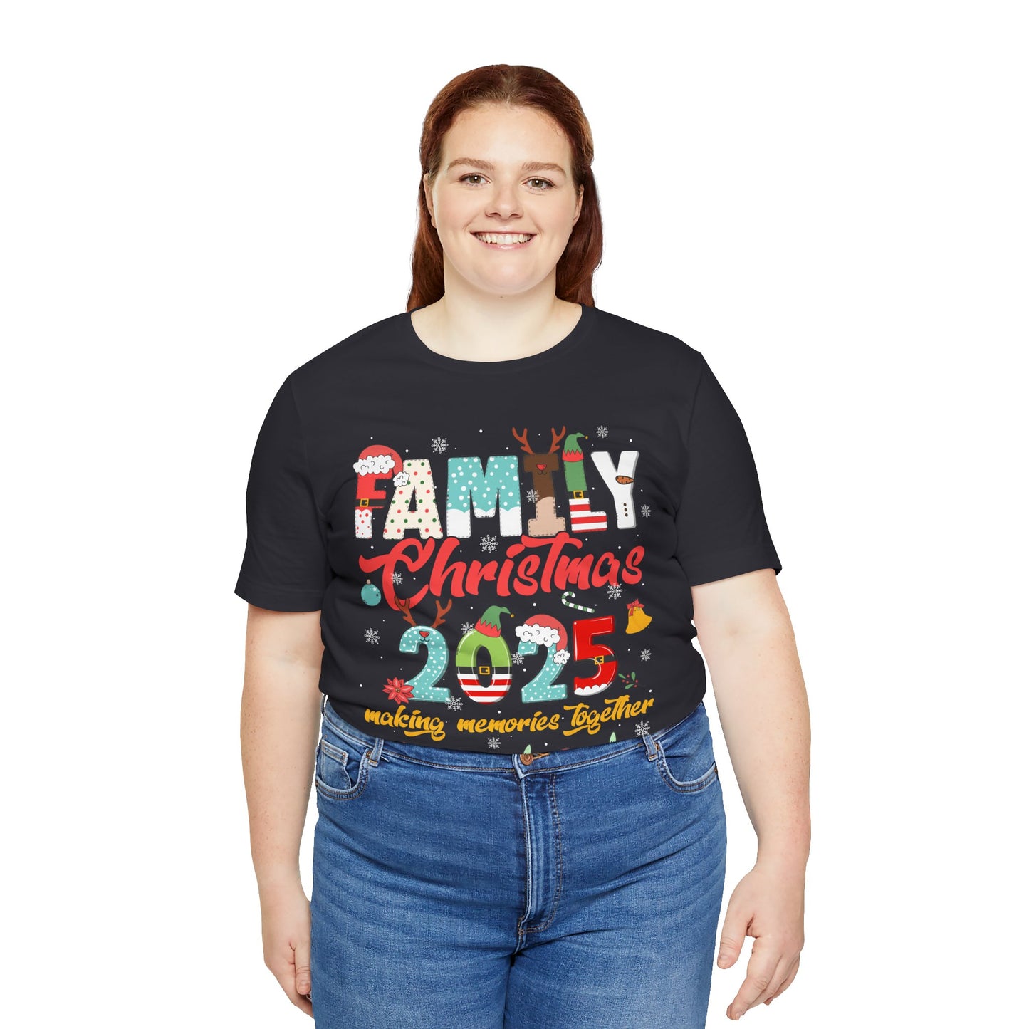 Family Christmas 2025 Shirt – Cute Matching Holiday Memories Together Tee