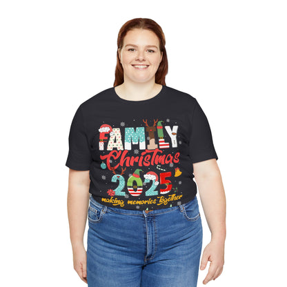 Family Christmas 2025 Shirt – Cute Matching Holiday Memories Together Tee