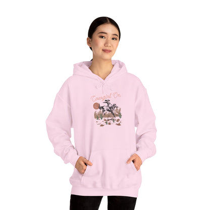 Cowgirl Howdy Hoodie – Southern Western Country Rodeo Vintage Pullover