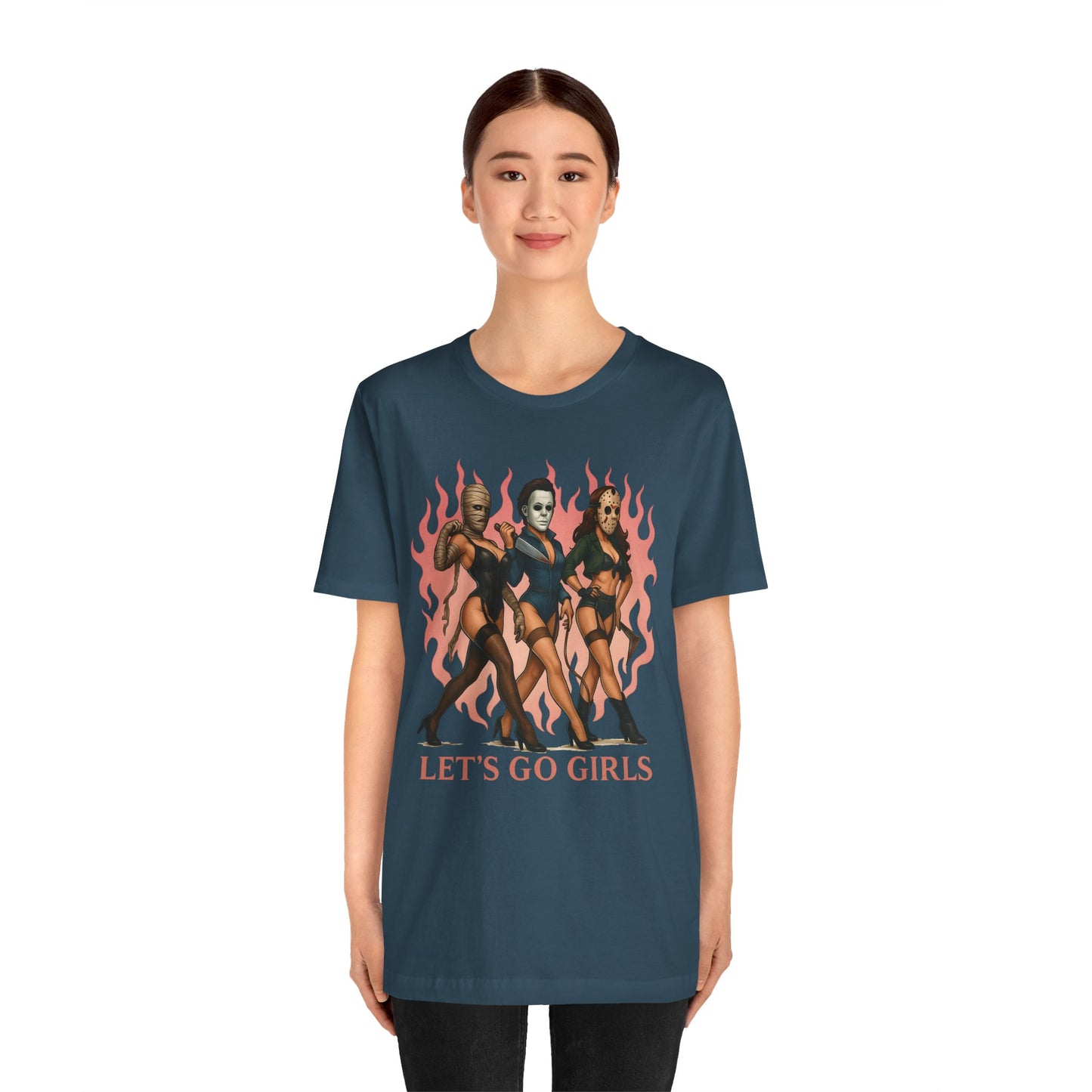 Boos-ted Shirt – Funny Skeleton Cowboy Western Halloween Ghost Tee