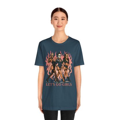 Boos-ted Shirt – Funny Skeleton Cowboy Western Halloween Ghost Tee