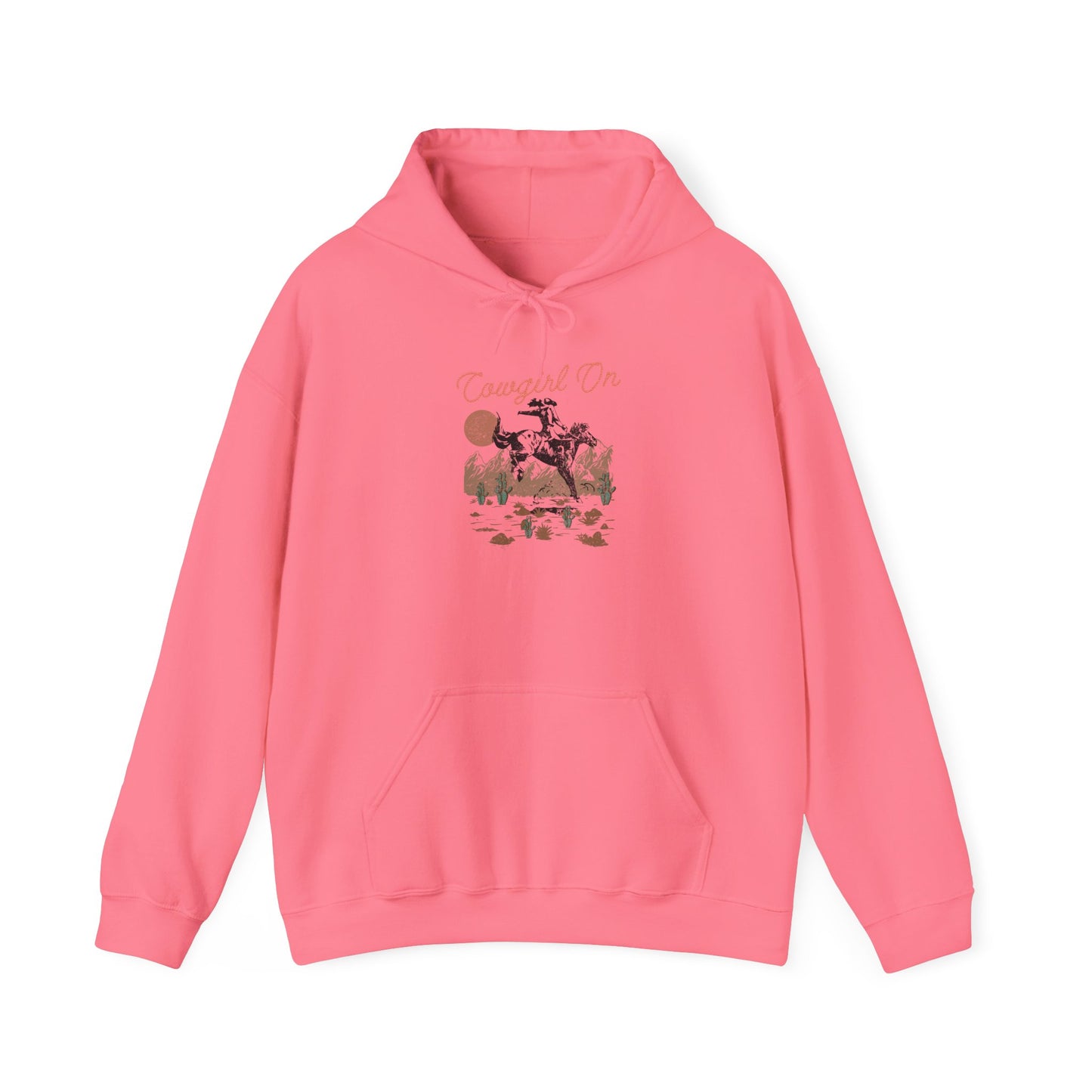 Cowgirl Howdy Hoodie – Southern Western Country Rodeo Vintage Pullover