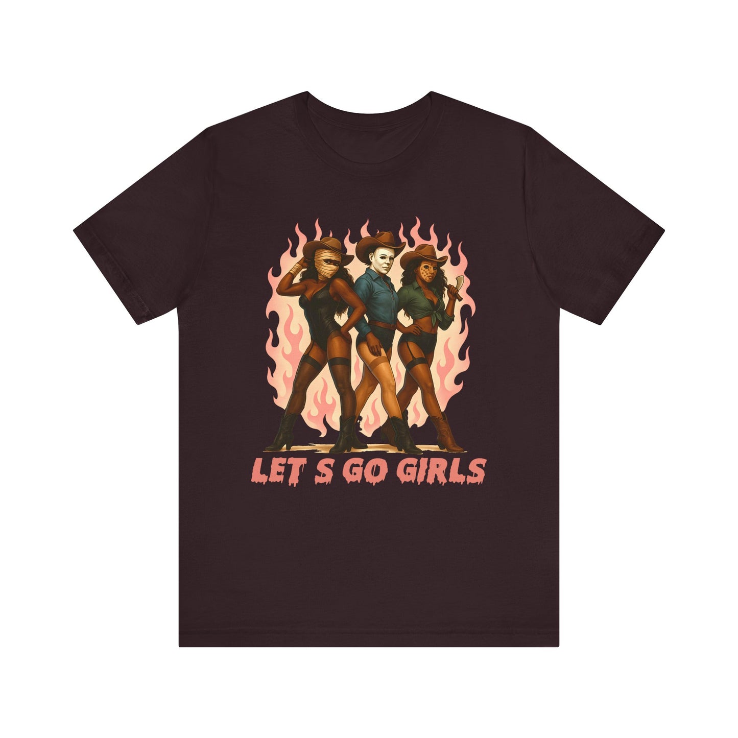 Let’s Go Girls Shirt – Rodeo Cowgirl Squad Western Halloween Party Tee